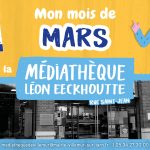 Programme de mars à la médiathèque