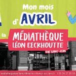 Programme d&rsquo;avril à la médiathèque