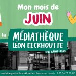 Programme de juin à la médiathèque