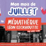 Programme de juillet à la médiathèque