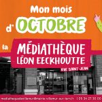 Programme du mois d&rsquo;octobre à la médiathèque