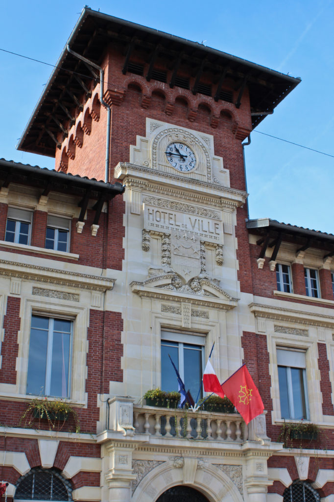 Façade de la Mairie de Villemur-sur-Tarn