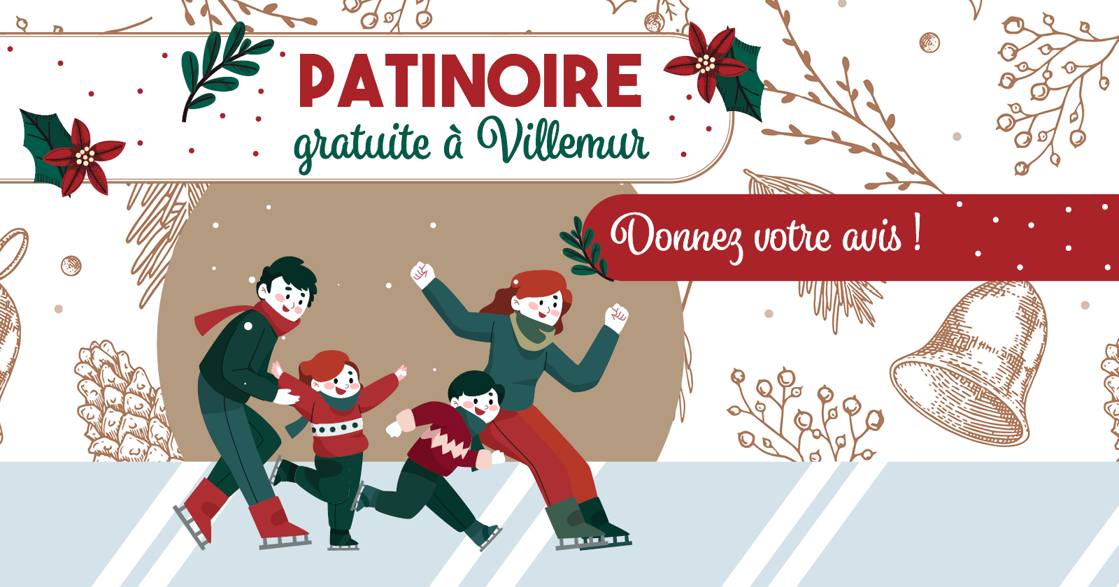 Donnez votre avis sur la patinoire !