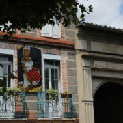 Résidence d&rsquo;artiste : les traces du passage de Mathieu Renault et Sighanda