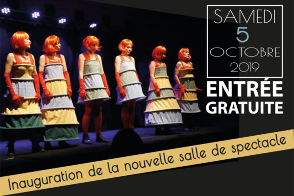 Greniers du Roy : inauguration de la nouvelle salle de spectacle samedi 5 octobre suivie d’une soirée théâtre gratuite