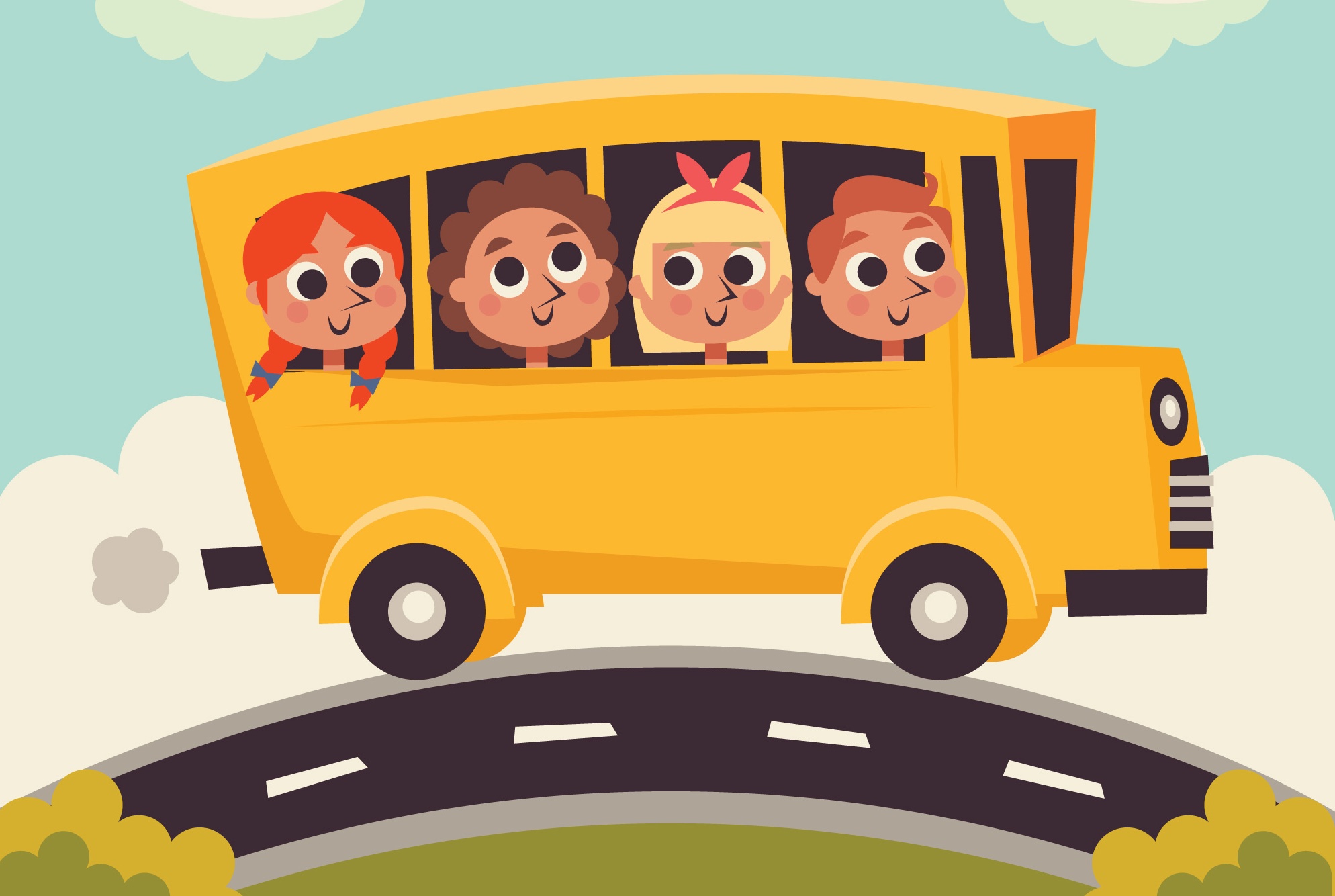 COVID-19 : modalités transports scolaires à partir du 14 mai