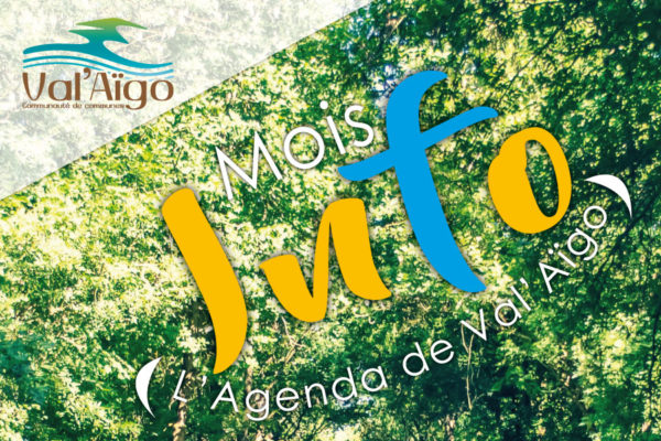 Le MOIS INFO Val’Aïgo de septembre 2020 est disponible