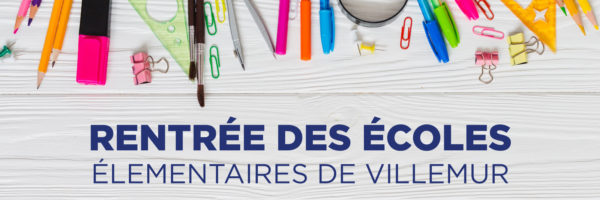 Informations de rentrée des écoles de Villemur