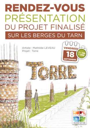 RENDEZ-VOUS Présentation projet “TORRE” de Mathilde Leveau