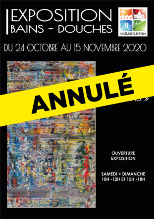 [ ANNULÉ ] – PAINTAGRAMS – Daniele ROBBIANI s’expose aux Bains-Douches,  du 24/10 au 15/11/2020.