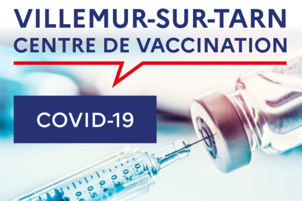 Ouverture du centre de vaccination COVID-19