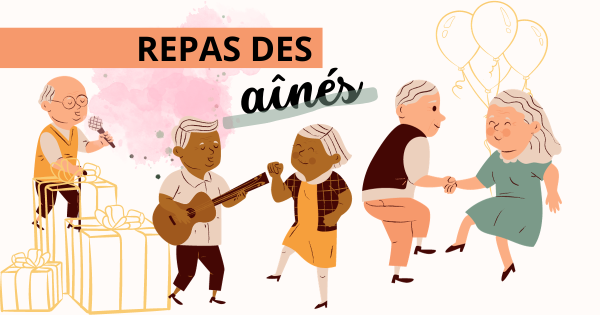 Repas des Aînés : inscrivez-vous !