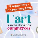 L&rsquo;Art s&rsquo;invite dans nos commerces !
