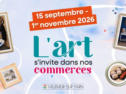 L'art s'invite dans nos commerces