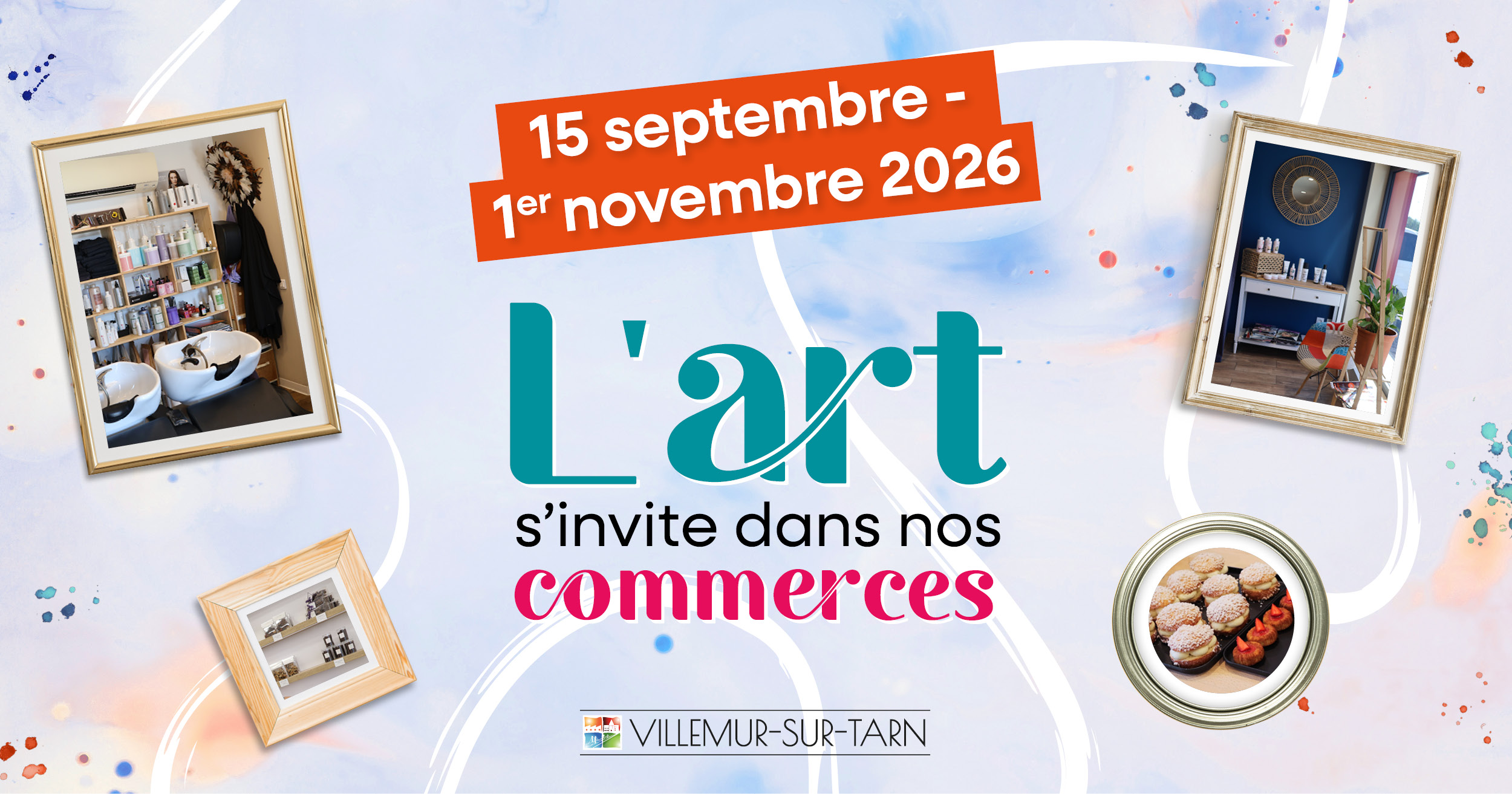 L&rsquo;Art s&rsquo;invite dans nos commerces !