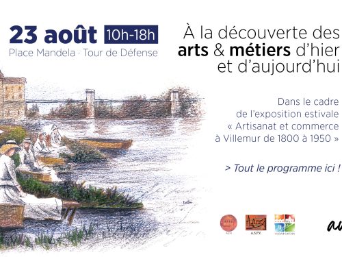 23 août découverte des arts et métiers anciens à Villemur-sur-Tarn