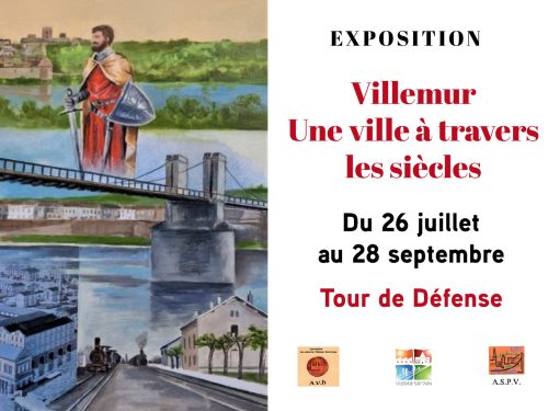 Exposition Villemur une ville à travers les siècles AVH 2025