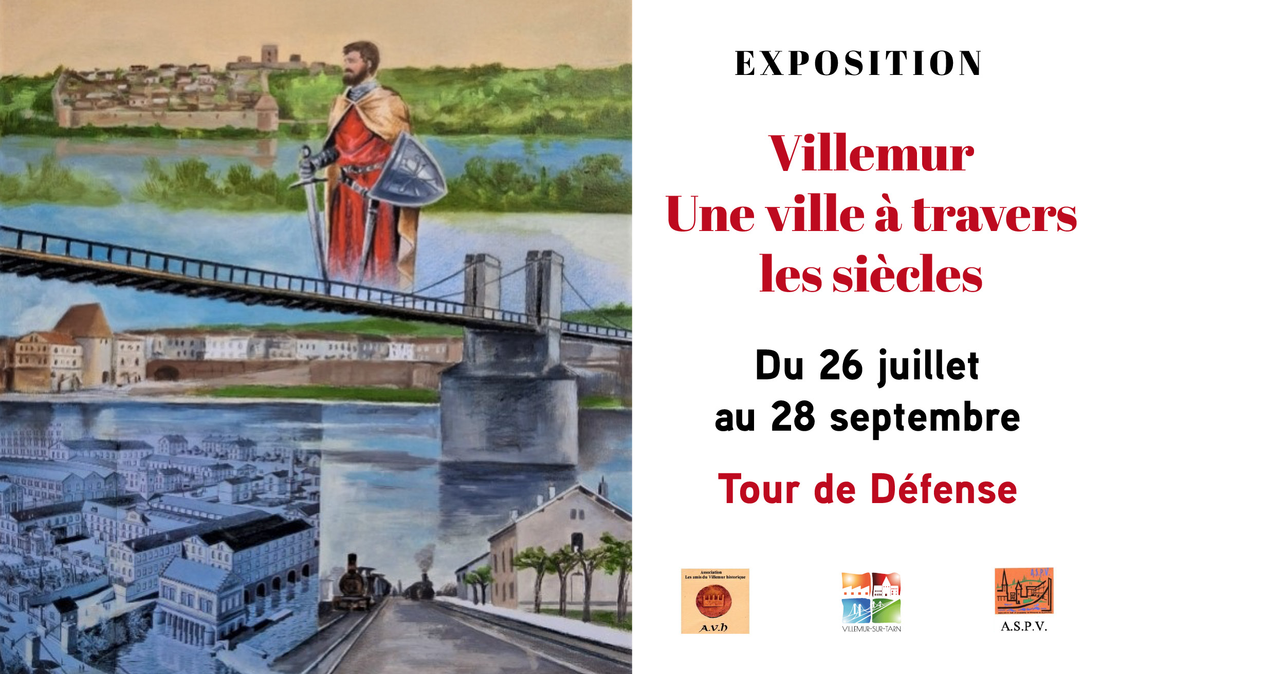 Votre exposition de l’été !