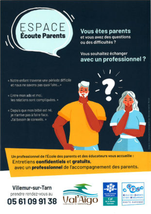 Espace écoute parents