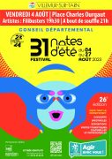 |FESTIVAL 31 NOTES D’ÉTÉ| – Villemur-sur-Tarn FILIBUSTERS & À BOUT DE SOUFFLE