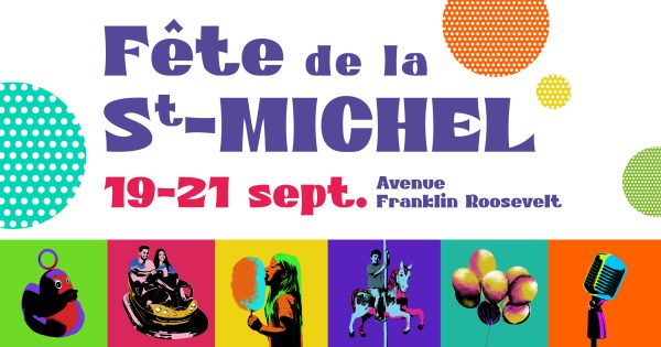 Rendez-vous à la Fête Saint-Michel !