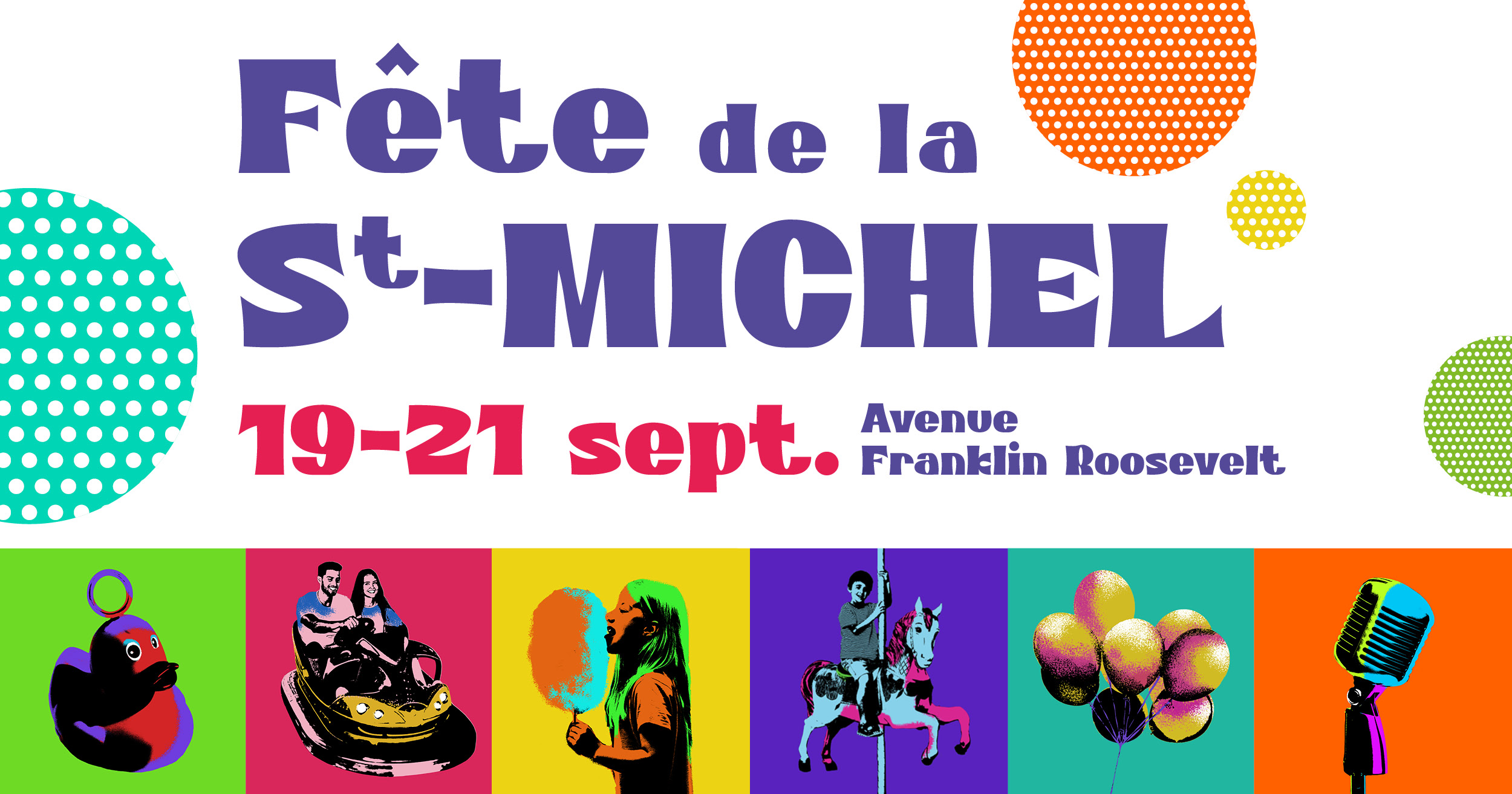 Rendez-vous à la Fête Saint-Michel !