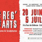Exposition « 5 reg&rsquo;art » à la Tour de Défense