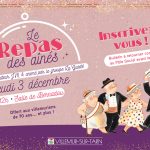 Repas des aînés : inscrivez-vous !