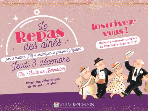 Le Repas des aînés 2026
