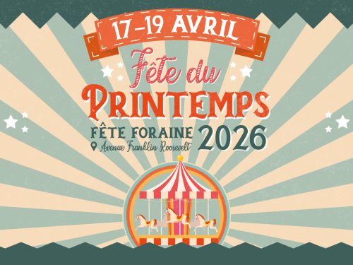 Fête du printemps 2026 Villemur-sur-Tarn fête foraine