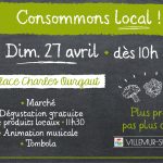 Deuxième édition pour Consommons Local !