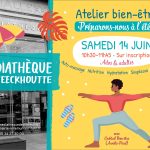 C’est déjà l’été à la Médiathèque !