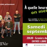 Théâtre : À quelle heure on ment ?