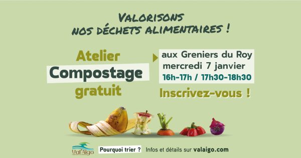 Biodéchets : on passe à l’action à Villemur-sur-Tarn !