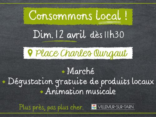Consommons local 2026 à Villemur-sur-Tarn