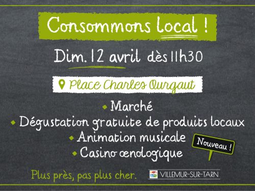 Consommons local 2026 à Villemur-sur-Tarn