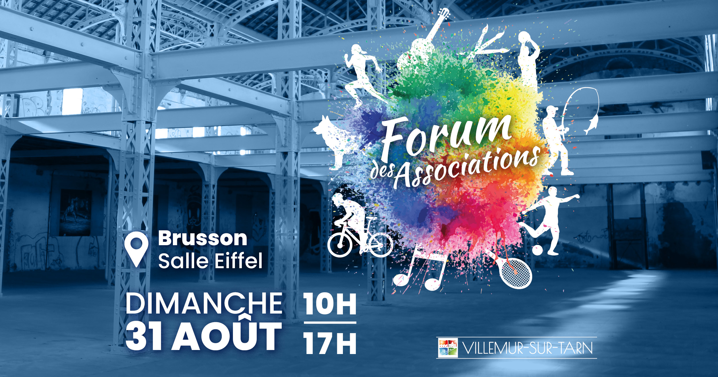 Rendez-vous au forum des associations