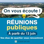Réunions publiques : vos élus vous rencontrent
