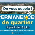 Permanences de quartier : vos élus vous rencontrent
