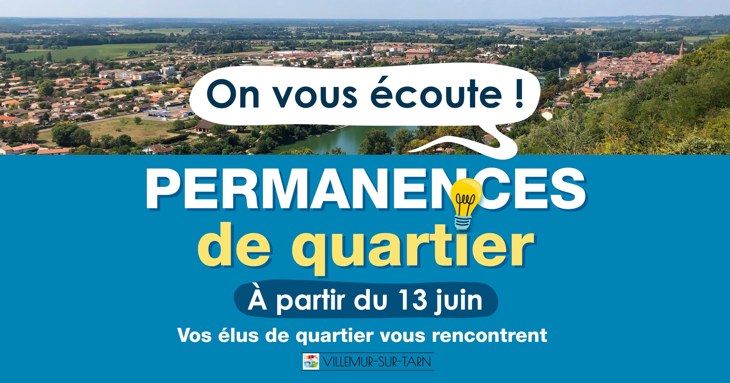 Permanences de quartier : vos élus vous rencontrent