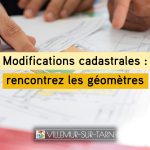 Propriétaires fonciers : consultez les modifications cadastrales