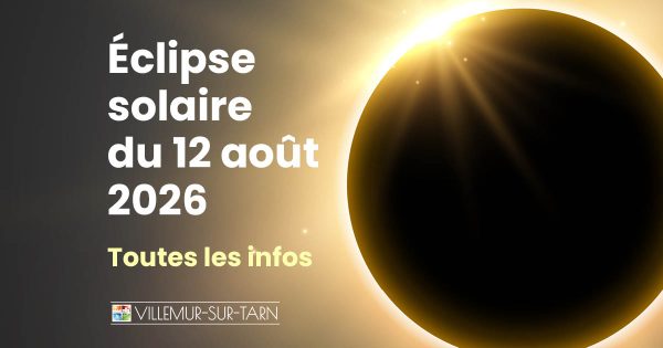 Éclipse solaire du 12 août 2026