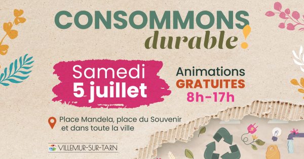 Consommons durable !