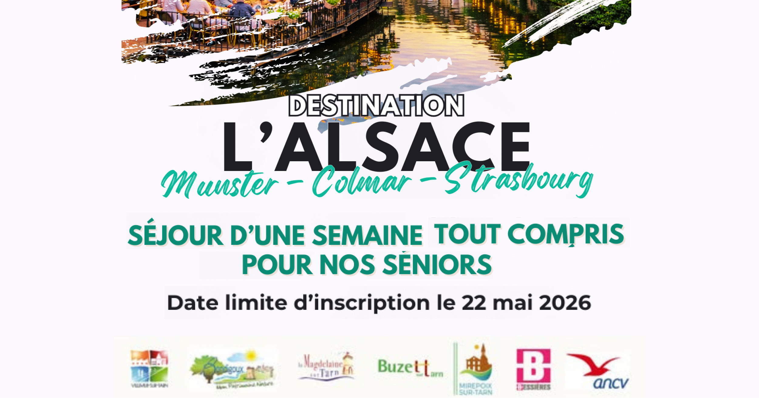 Séjour seniors : inscrivez-vous !
