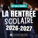 Cap sur la rentrée scolaire 2026-2027 !