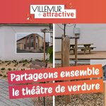 Partageons le théâtre de verdure