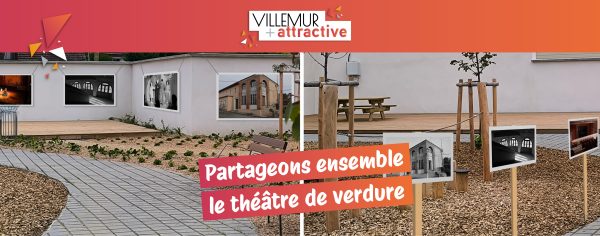 Partageons le théâtre de verdure