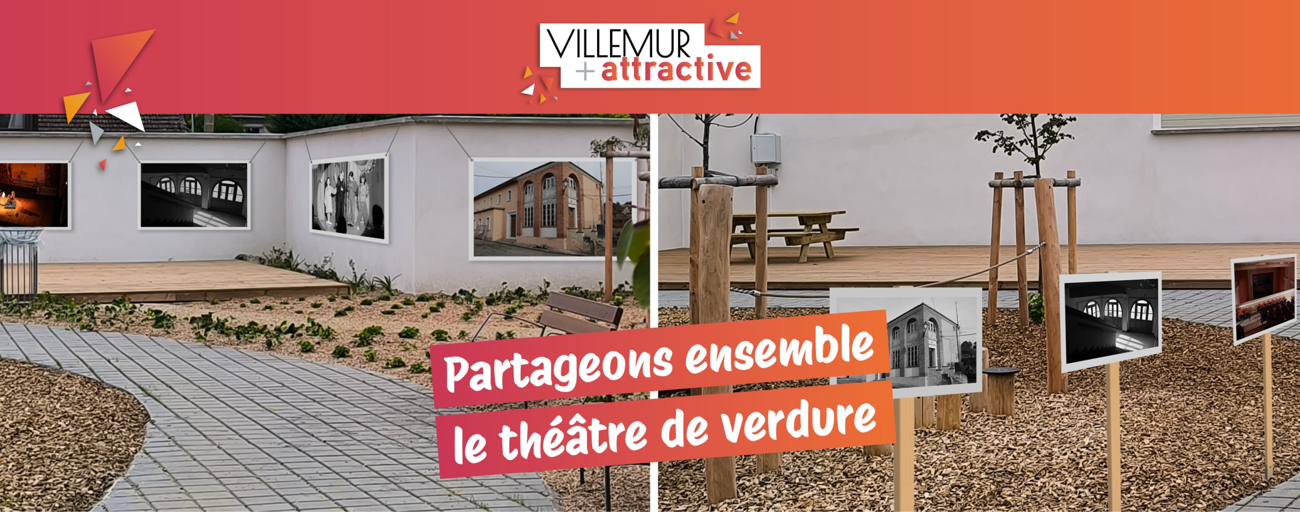 Partageons le théâtre de verdure