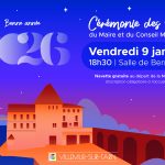 Cérémonie des vœux 2026