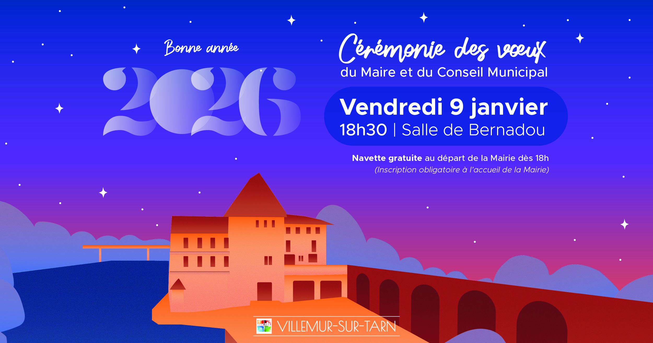 Cérémonie des vœux 2026